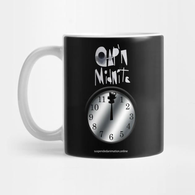 Cap'n Midnite Clock w Logo by tyrone_22